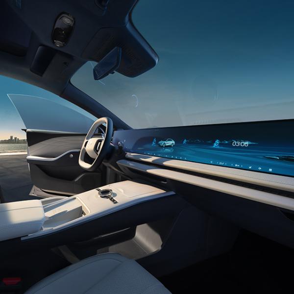 2024 Geely Galaxy E8 5-Door 5-Seater Electric Auto 100% Energy Vehicle with Left Steering Sedan Used Electric Car Sale