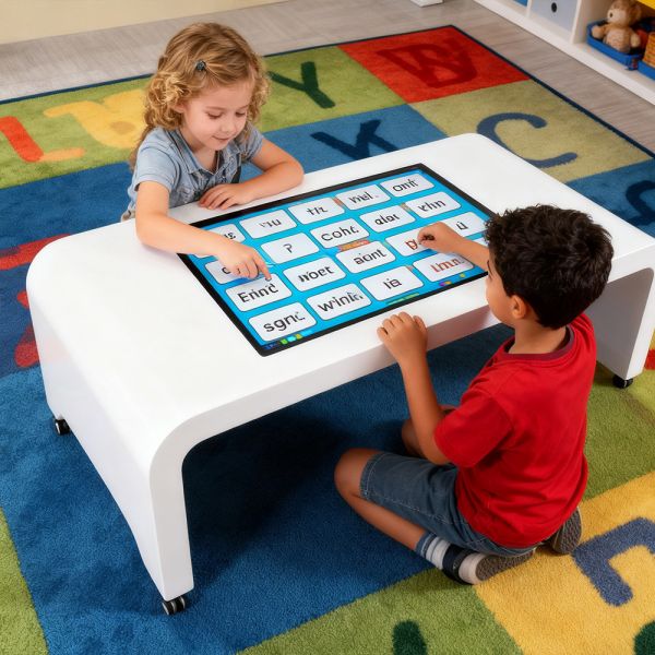 Kids Android Multi Touch Table 32inch with Octa Core CPU