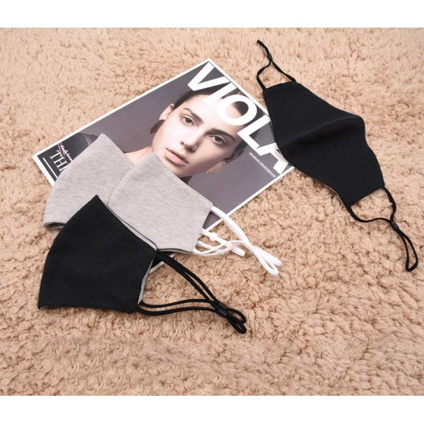 OEM ODM Printed PM2.5 Protection 3 Layer Cotton Face Mask