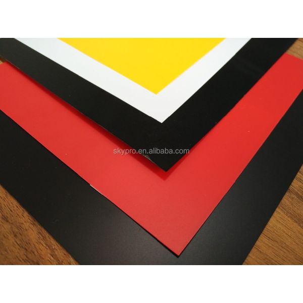 Transparent Rigid PVC Sheet and PVC Binding Cover in Custom Sizes Eco-friendly and Non-toxic