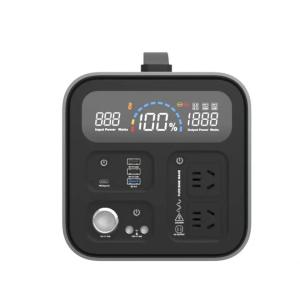 Energy Storage Portable Solar Generator Home Lifepo4 Lithium Ion Battery