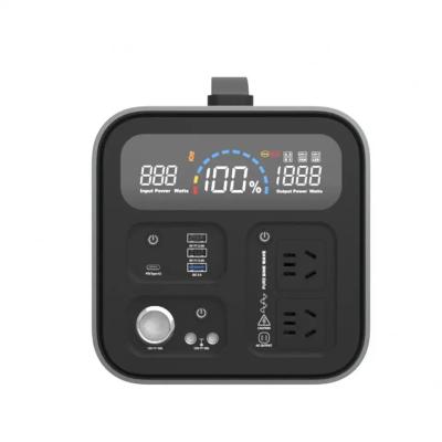 Energy Storage Portable Solar Generator Home Lifepo4 Lithium Ion Battery Portable