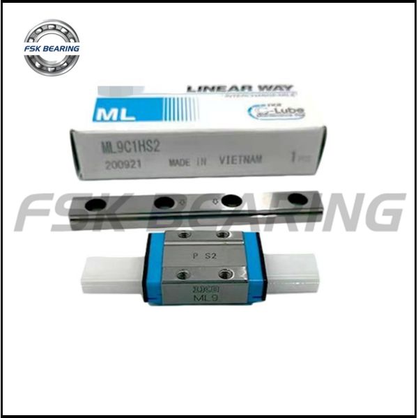 Long Life MLC7 MLC9 MLC12 MLC15 MLC20 ML25C Linear Guide Block Metric Size