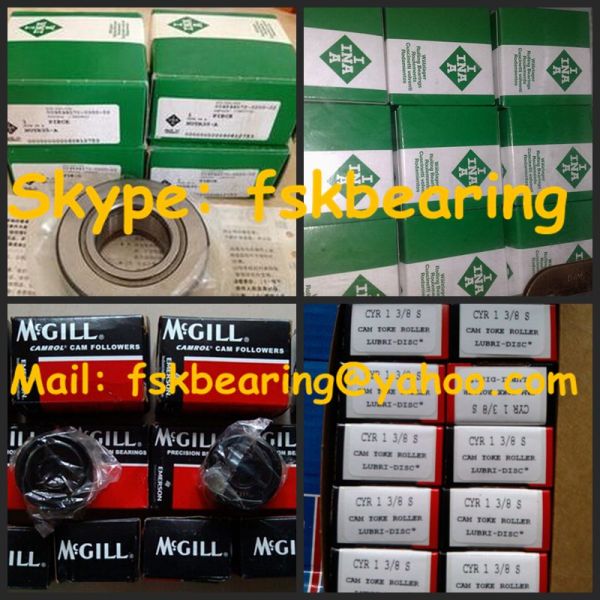 Sealed Needle Roller Bearings with Washers Chrome Steel / Carbon Steel