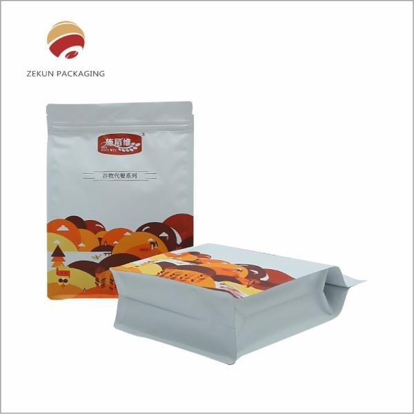 Impressão de gravura em folha de alumínio Saco de embalagem de lanches Design à prova de umidade