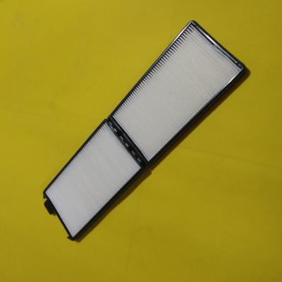 Excavator Cabin Air Filters , Auto Air Filter Replacement High Initial Effectiveness  air conditioner spare parts
