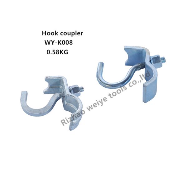 AS1576 Scaffolding hook coupling / zinc plating scaffold tube clamps