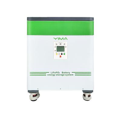 10Kwh 51.2V 5Kwh 200Ah All In One Solar Battery For Home Energy Management Solution