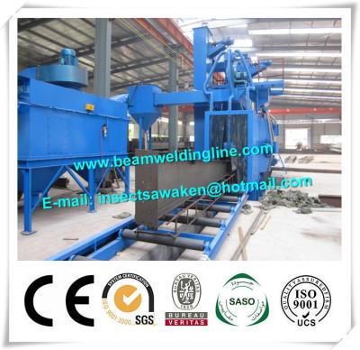 Roller Conveyor H Beam Shot Blasting Machine For Cleaning Rust