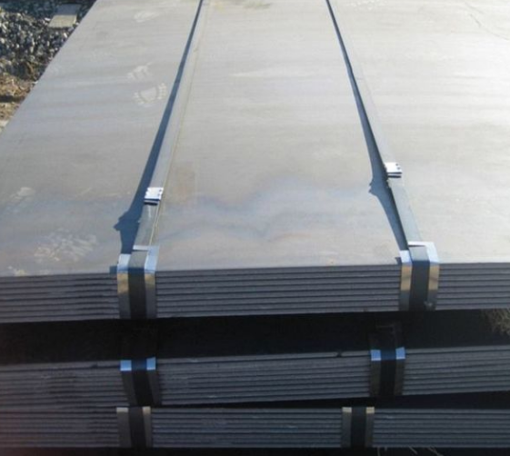 S235J0W Hardfacing носят стальную пластину S355J0W 650mm сопротивления горячекатаное