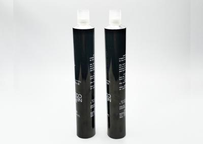 D28MM Empty Aluminum Tubes , Aluminium Cosmetic Tubes With Epoxy Phenolic Inner Coating