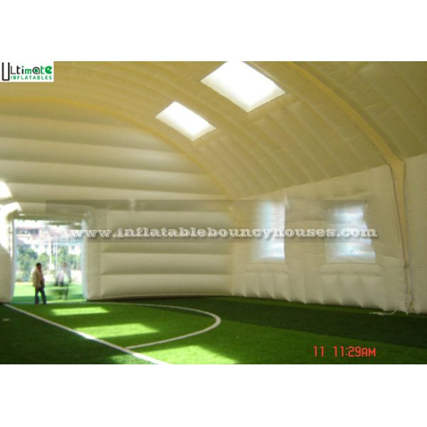36x20 meters multifunctional white giant inflatable marquee used for sports arena from inflatable tent factory
