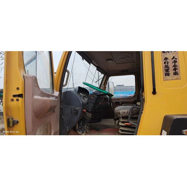 50t Euro 4 Truck Crane with ISO9001 Certification and Maximum Lifting Weight 16t