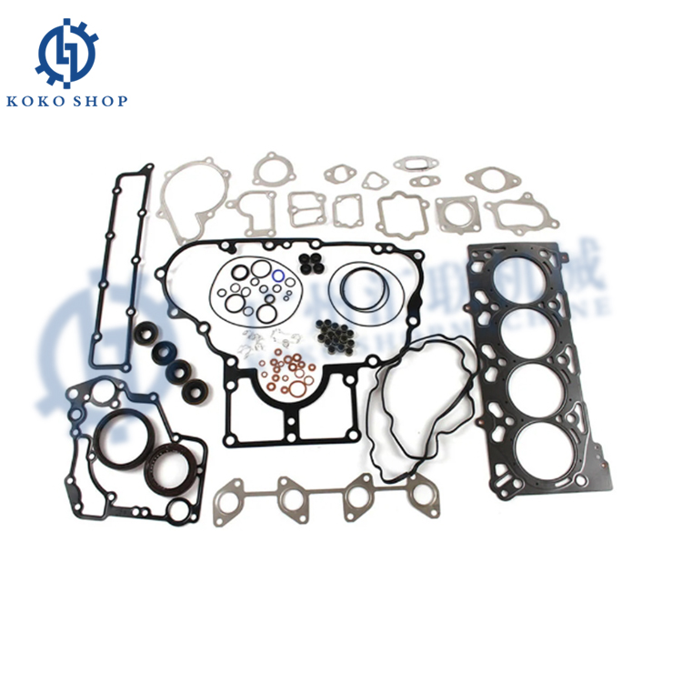 Kubota V2607 V2607-T V2607-DI V3307 V2203 Комплект реконструкции двигателя для BobCATE S550 S570 S590 T190 S185 S250 S160 T180Экскаватор