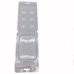 12 packs golf ball blister packaging tray clear transparent folded packaging