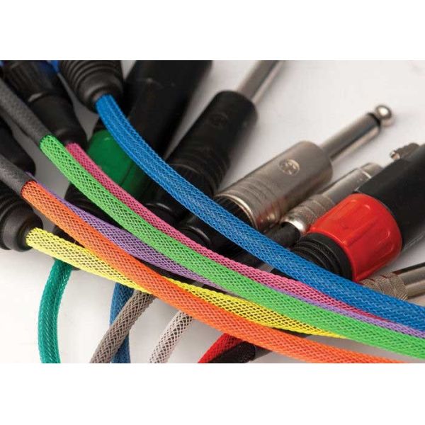 Halogène gainant tressé expansible d'ANIMAL FAMILIER résistant au feu librement