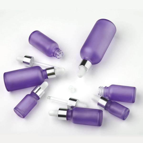 Customizied Serum Dropper Bottles 5ml 50ml 100ml With Dropper