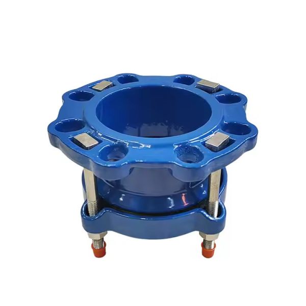 DN50mm-DN450mm Flange Adaptor PVC Ductile Iron Pipe Flange Adapter