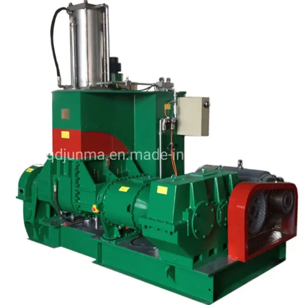 Automatic Electric Internal Mixer for Plasticizing and Mixing with Corrosion-Resistant Jacket Construction