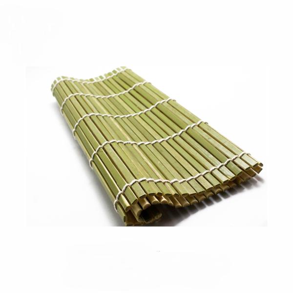o rolo de bambu 27cm verde do sushi de 24cm para faz o rolamento japonês do sushi