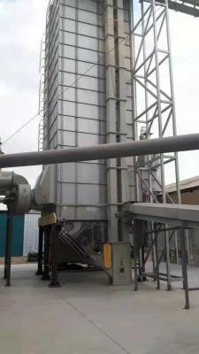 Secador de grãos comercial a GLP 35T/batch com ventilador axial/centrífugo