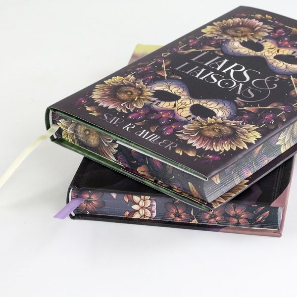 Kraft Art Paper Book Edge Printing 157gsm Hardcover Art Book Printing