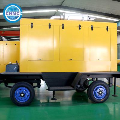 CE Cummins gerador de tipo reboque multifunção 400kw 500kva para casa