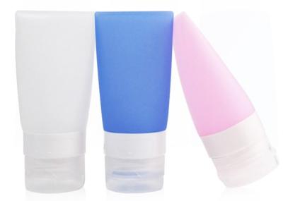 Black PET Plastic Bottle Cosmetic Packaging Tube For Liquid 500ml