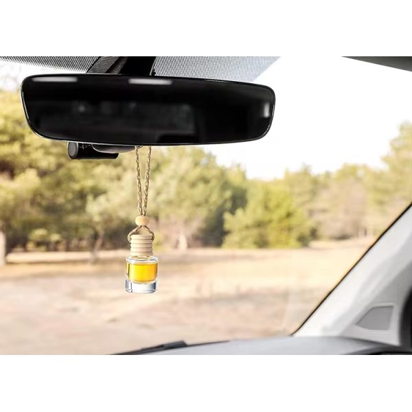 Glass Bottles Perfume Bottle Pendant For Car Ornament