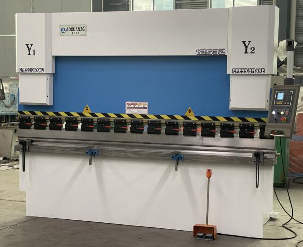E21 System Torsion Bar Press Brake CNC 125t 3200mm