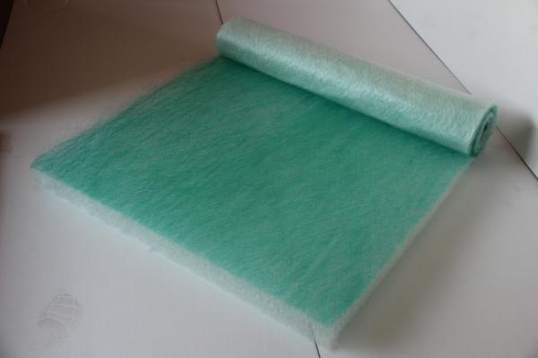 Fiberglass Floor Pre Air Filter G4 Paint Stop Media For Spray Booth Paint