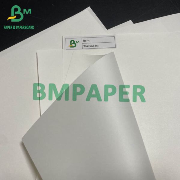 Natural White Sack Kraft Paper For Paper Bags 110gsm 120gsm 130gsm 140gsm Естественная белая бумага Крафт мешка для бумажных мешков 110gsm 120gsm 130gsm 140gsm