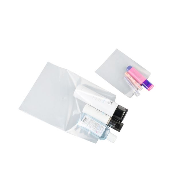 Sacs en plastique imprimés et auto-collants pour emballage sur mesure