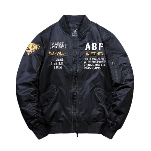 Loose Version 2023 Men's Cotton Clothes for Autumn and Winter in Washed Polyester Fabric