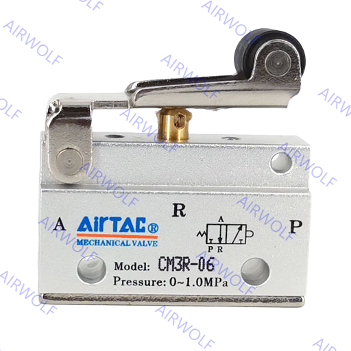 CM3B-06, CM3R-06, CM3L-06, CM3PL-06 AirTAC CM3 Series 3/2 way Control Valve 1/8
