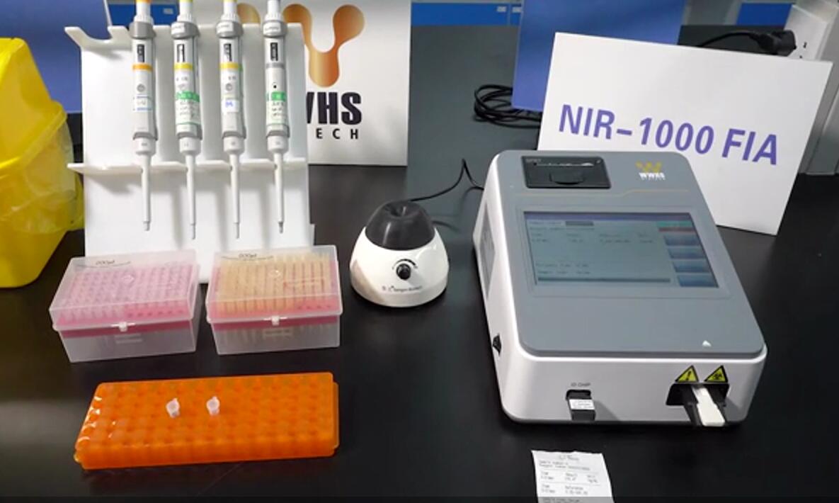 Тесты WWHS 20/диагностика D-димера IVD золота набора IFA коробки сердечная испытывая коллоидная