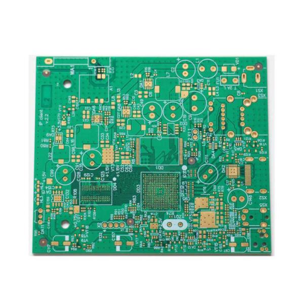 High Performance 2 Layer PCB Assembly 0.1mm Min Line Width PCBA BOARD
