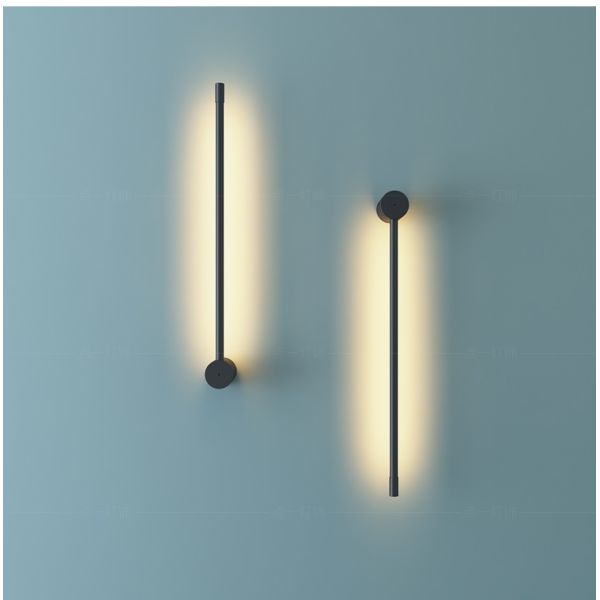 Personality creative Minimalist wall lamp tube wall sconce For corridor Bedroom Kitchen Dining room (WH-OR-08)