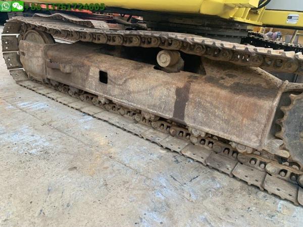 4 o cilindro 12T 0.5M3 Sumitomo SH120 usou a máquina escavadora Machine