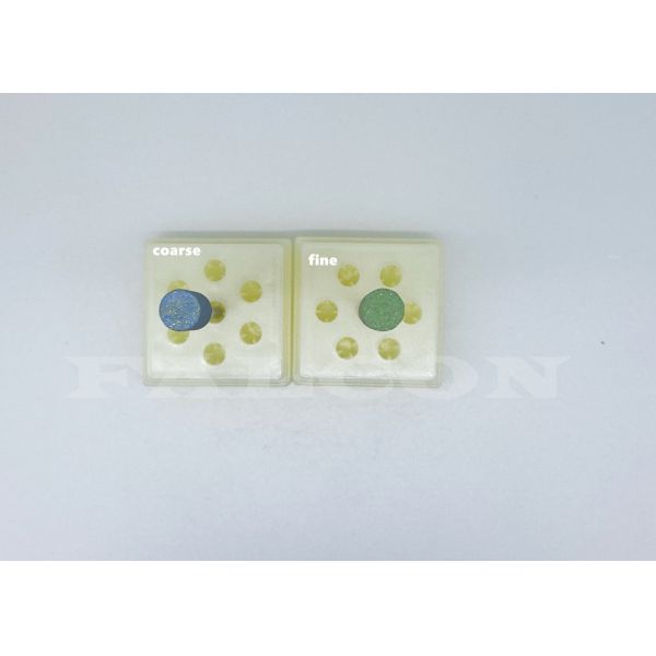 Zirconia Sintered Diamond Disc Green Cylinder Polishing Burs Dental