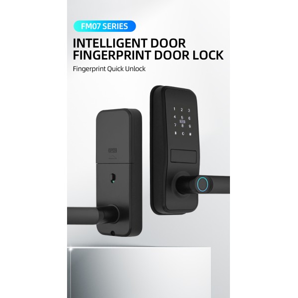 TTLOCK One Touch Unlock Keyless Security Code Door Lock  APP for Code Smart Numbers Room Smart Lock