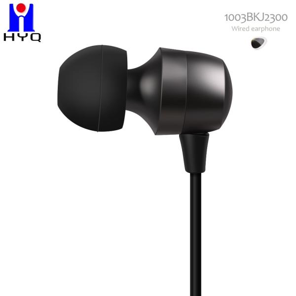 Wired TWS Earbuds HiFi Stereo Earphones With Mic And Volume Control