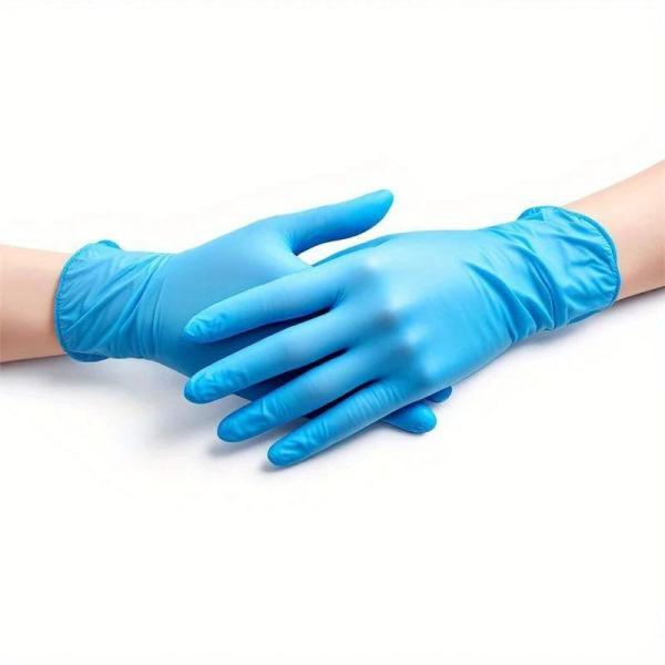 Examination Powder Free Xl Nitrile Disposable Gloves Blue