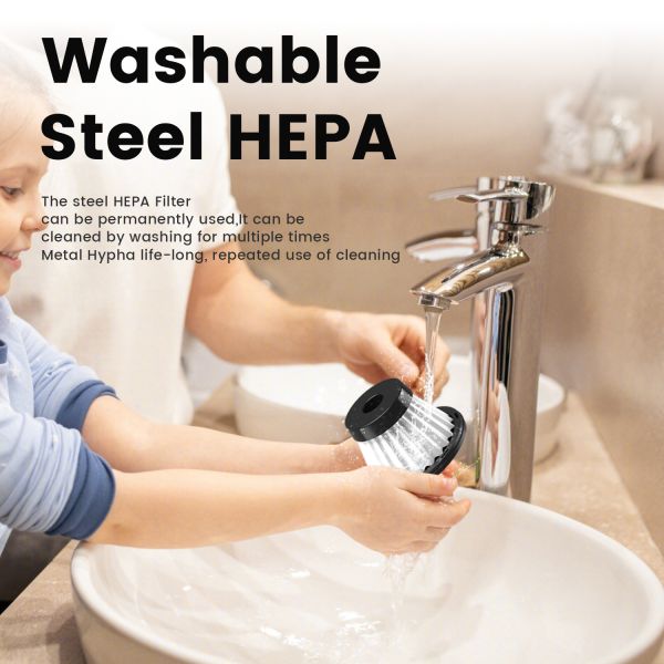 Aluminum Fan Blade Cordless Handheld Car Wash Vacuum Cleaner with 12V Powerful Motor