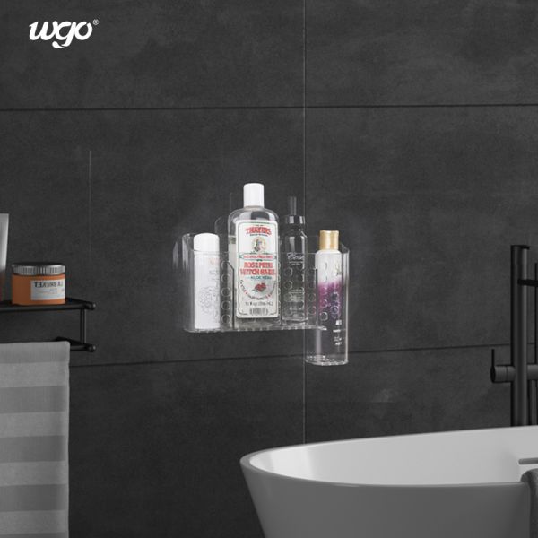 Ясный держатель стены корзины организатора ванны хранения кухни для Адвокатуры ливня