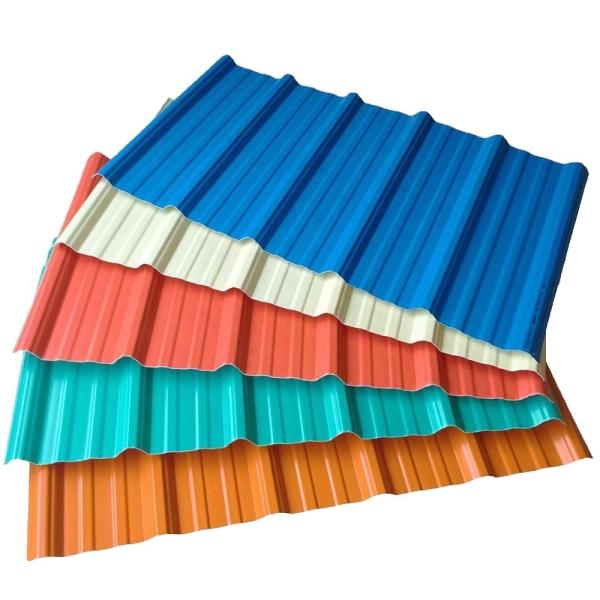 Color Coated Zin Coated AZ Coated Galvenized Corrugated Sheets Roofing Sheets Z15-Z375 AZ15-AZ375 Price per Ton