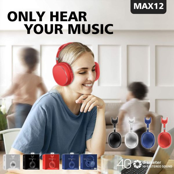 Hot Selling MAX12 Headphone
