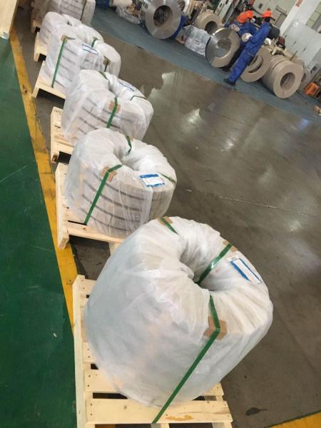 2B/BA/2R/2H terminam as listras de aço inoxidável 1,4404 de AISI316L