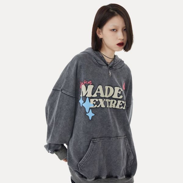 Unisex равнина рукава Hoodie дела случайная регулярная длинная покрасила