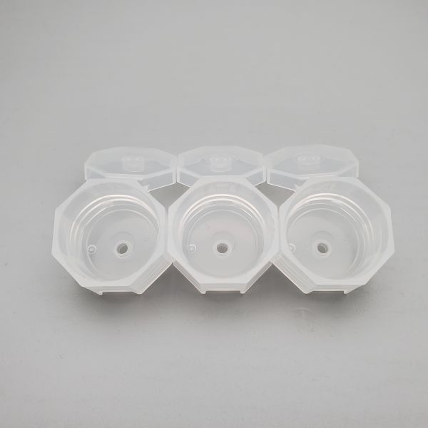 OEM 28mm Octagonal Squeeze Pet Plastic Flip Top Cap